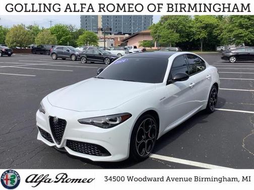 2024 Alfa Romeo Giulia Veloce AWD