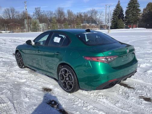 2025 Alfa Romeo Giulia AWD