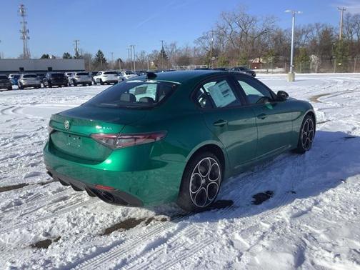 2025 Alfa Romeo Giulia AWD