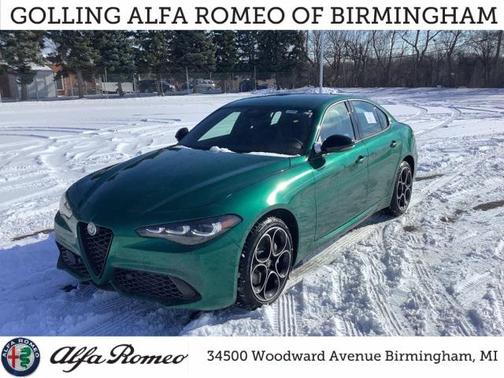 2025 Alfa Romeo Giulia AWD