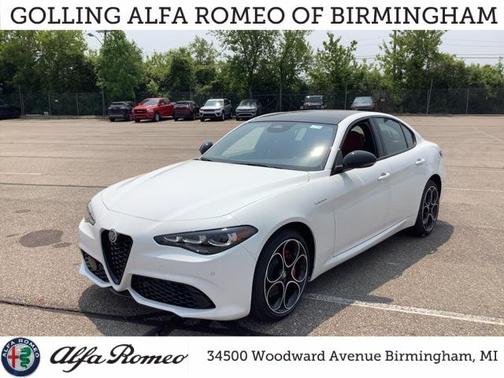 2025 Alfa Romeo Giulia AWD
