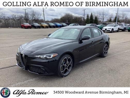 2025 Alfa Romeo Giulia AWD