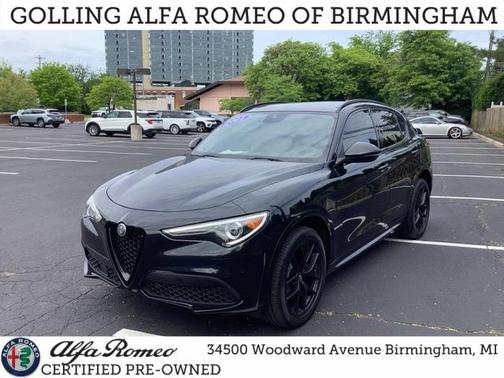 2021 Alfa Romeo Stelvio Ti
