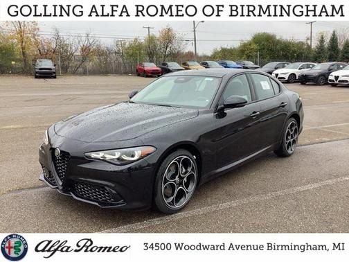 2025 Alfa Romeo Giulia AWD