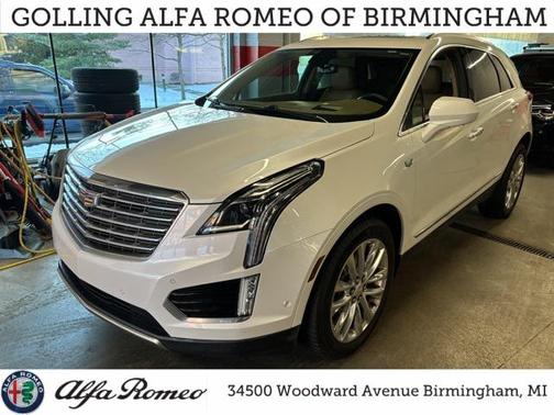 2017 Cadillac XT5 Platinum