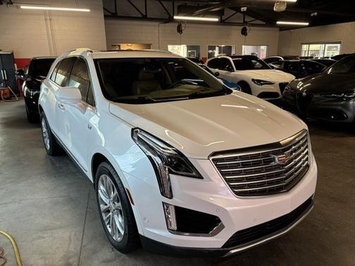 2017 Cadillac XT5 Platinum
