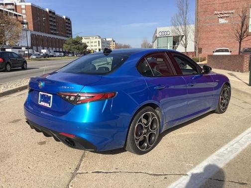 2025 Alfa Romeo Giulia AWD