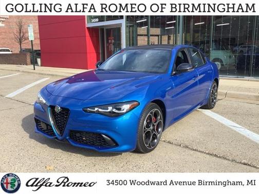 2025 Alfa Romeo Giulia AWD