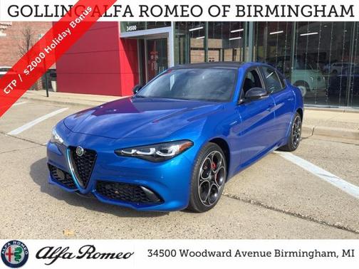 2025 Alfa Romeo Giulia AWD