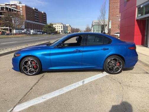 2025 Alfa Romeo Giulia AWD