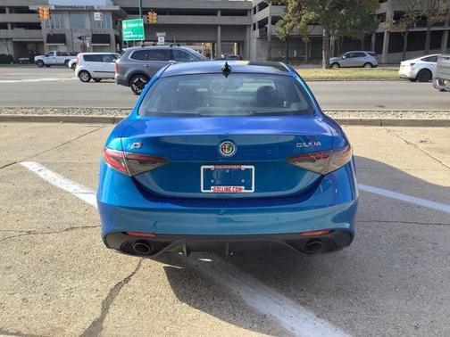 2025 Alfa Romeo Giulia AWD