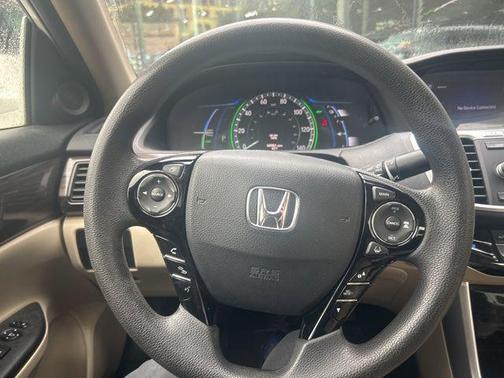 White Orchid Pearl 2017 Honda Accord Hybrid Base