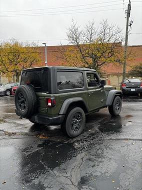 2022 Jeep Wrangler Sport