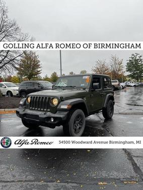 2022 Jeep Wrangler Sport