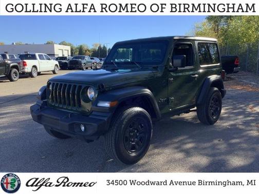 2022 Jeep Wrangler Sport