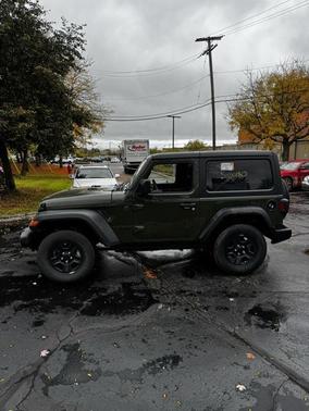 2022 Jeep Wrangler Sport