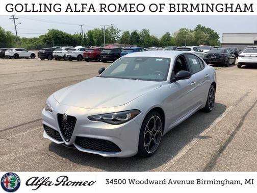 2025 Alfa Romeo Giulia AWD