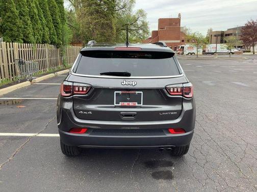 Granite Crystal Metallic Clearcoat 2022 Jeep Compass Limited