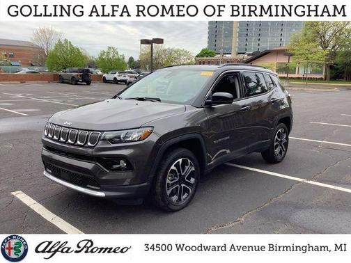 Granite Crystal Metallic Clearcoat 2022 Jeep Compass Limited