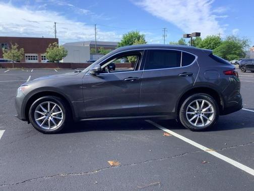 2018 Alfa Romeo Stelvio Ti