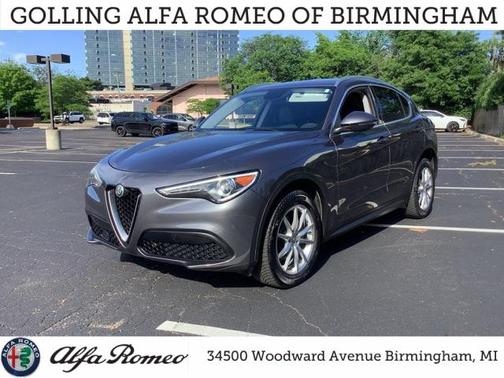 2018 Alfa Romeo Stelvio Ti