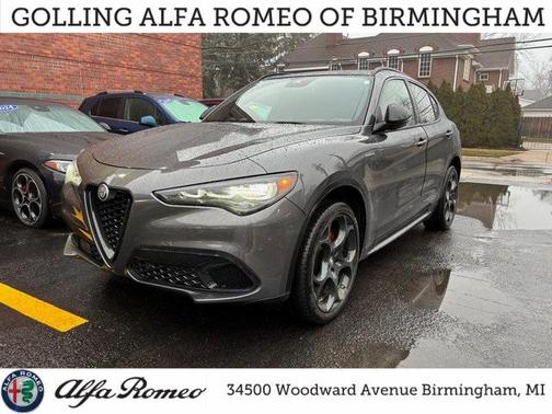 2024 Alfa Romeo Stelvio Veloce AWD