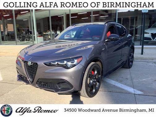 2024 Alfa Romeo Stelvio Veloce AWD