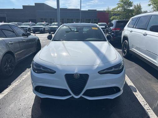 Milano White 2024 Alfa Romeo Giulia Veloce AWD
