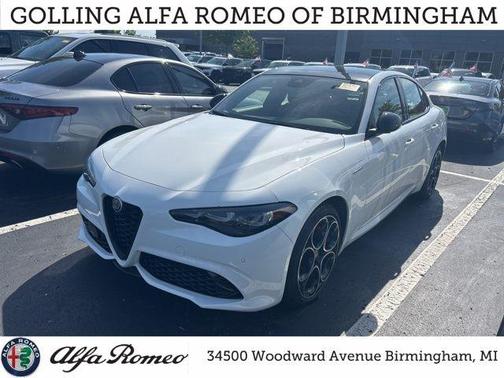 Milano White 2024 Alfa Romeo Giulia Veloce AWD