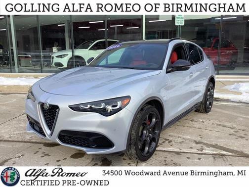 2024 Alfa Romeo Stelvio Ti