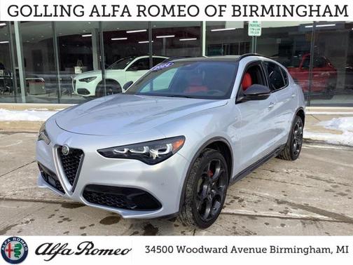 2024 Alfa Romeo Stelvio Ti