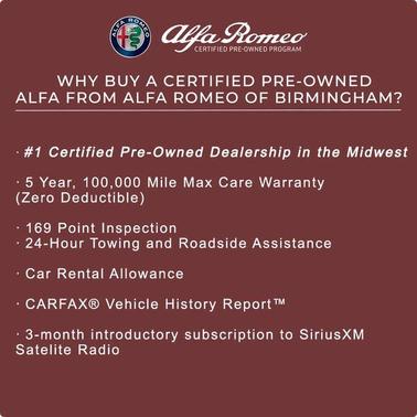 2025 Alfa Romeo Stelvio Sprint AWD