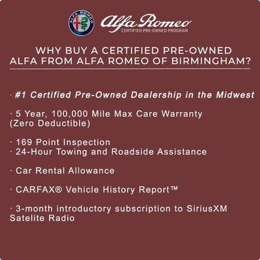 2025 Alfa Romeo Stelvio Sprint AWD