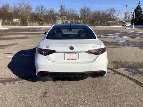 2025 Alfa Romeo Giulia AWD