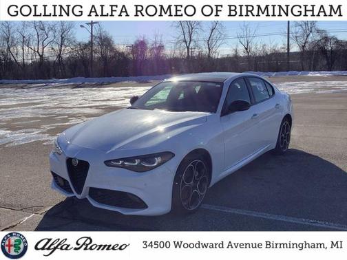 2025 Alfa Romeo Giulia AWD