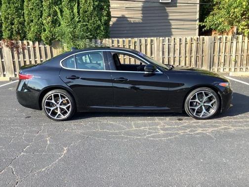 2020 Alfa Romeo Giulia Ti