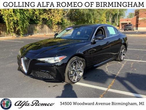2020 Alfa Romeo Giulia Ti