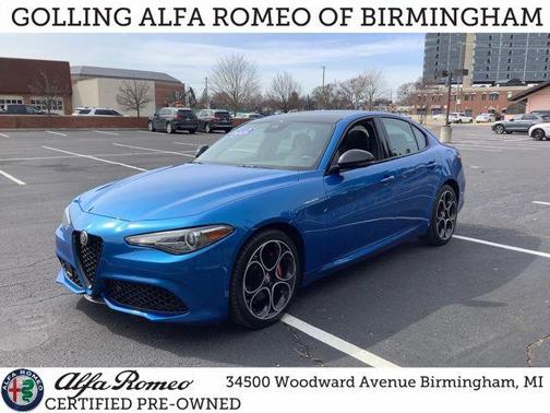 2022 Alfa Romeo Giulia Veloce