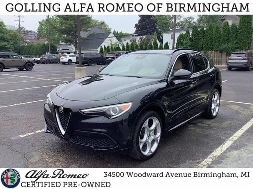 2023 Alfa Romeo Stelvio Ti Lusso