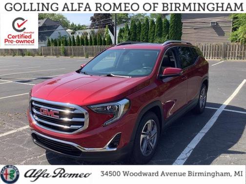2018 GMC Terrain SLT