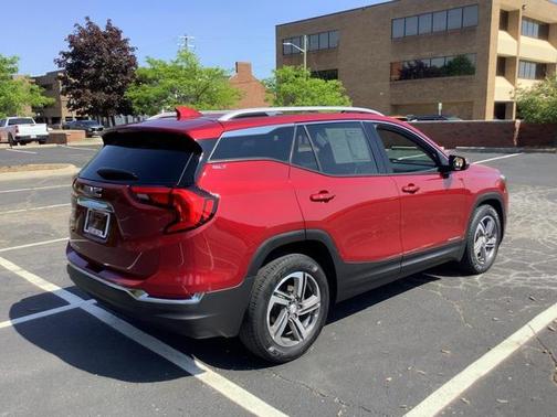 2018 GMC Terrain SLT
