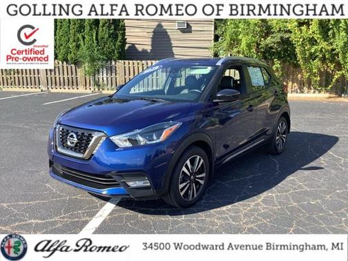 2019 Nissan Kicks SR