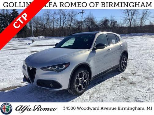 2025 Alfa Romeo Stelvio Sprint AWD