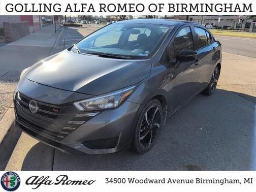 2024 Nissan Versa 1.6 S