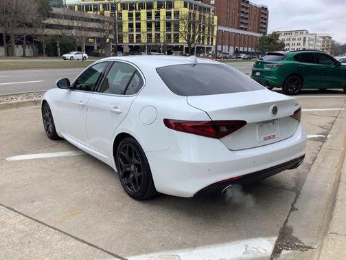 Alfa White 2019 Alfa Romeo Giulia Ti