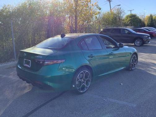 2025 Alfa Romeo Giulia AWD