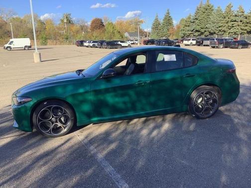 2025 Alfa Romeo Giulia AWD