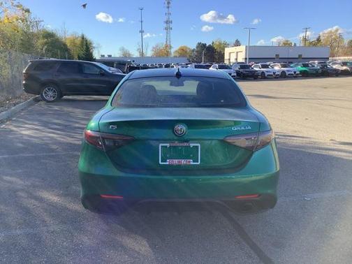 2025 Alfa Romeo Giulia AWD