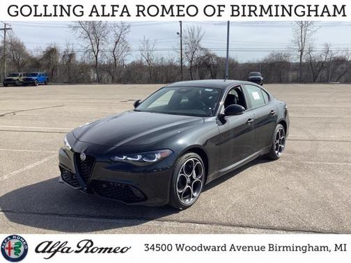 2025 Alfa Romeo Giulia AWD