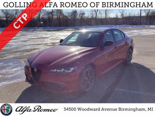 2025 Alfa Romeo Giulia AWD